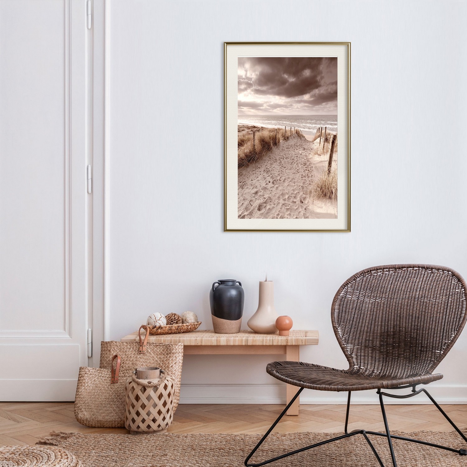 Poster Artgeist Affisch Distant Dune