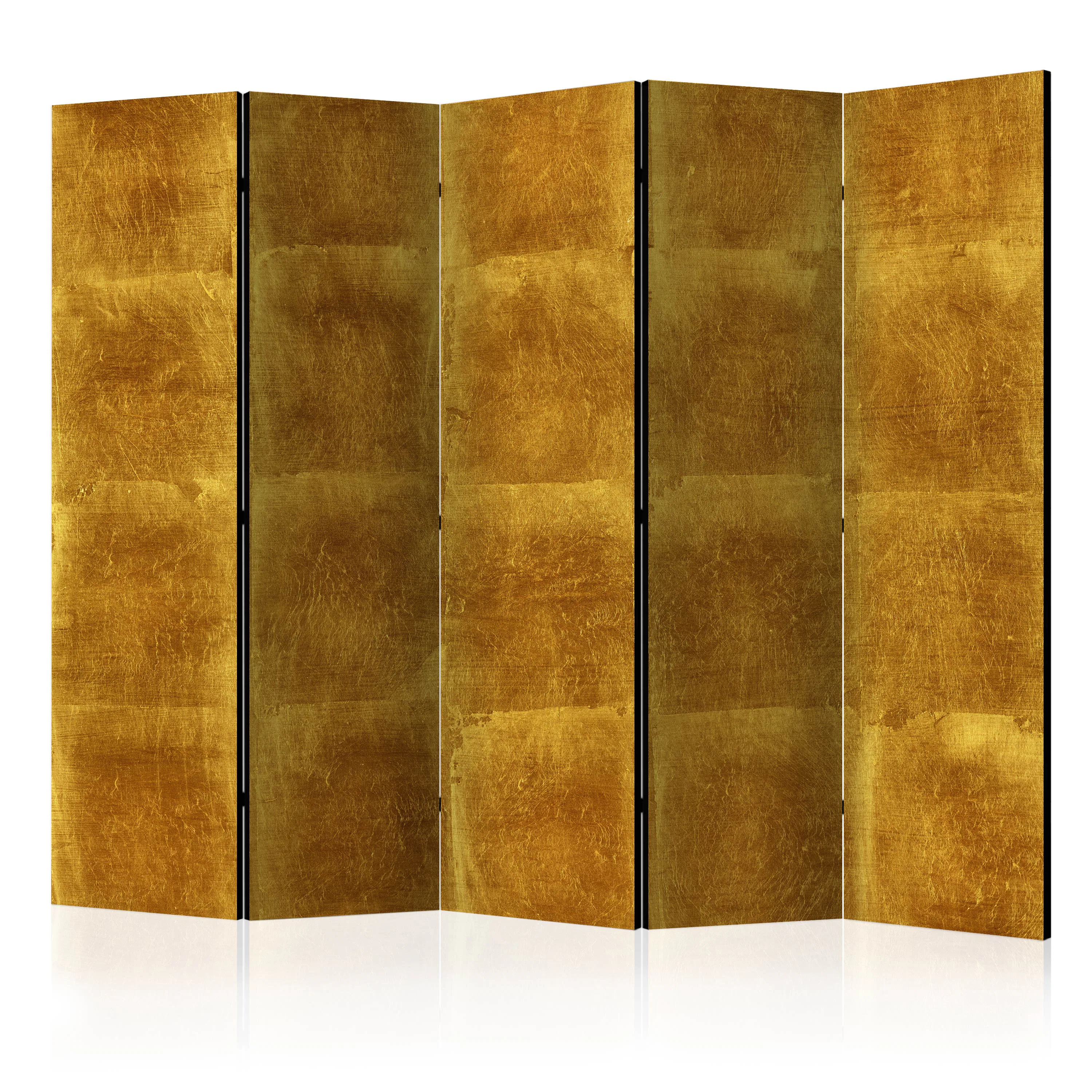 Rumsavdelare Skärmvägg Arkiio Golden Cage II 225x172 cm
