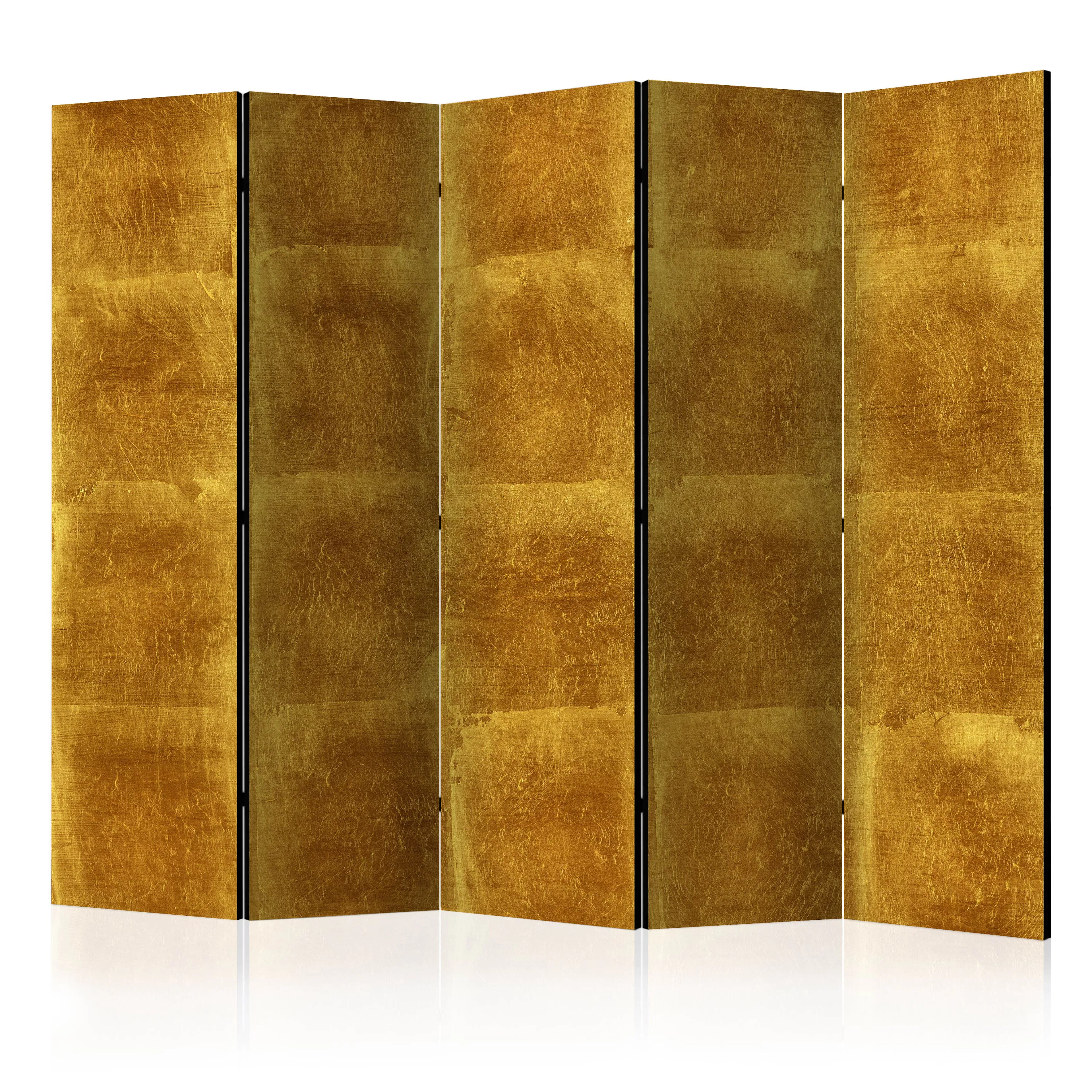 Rumsavdelare Skärmvägg Arkiio Golden Cage II 225x172 cm