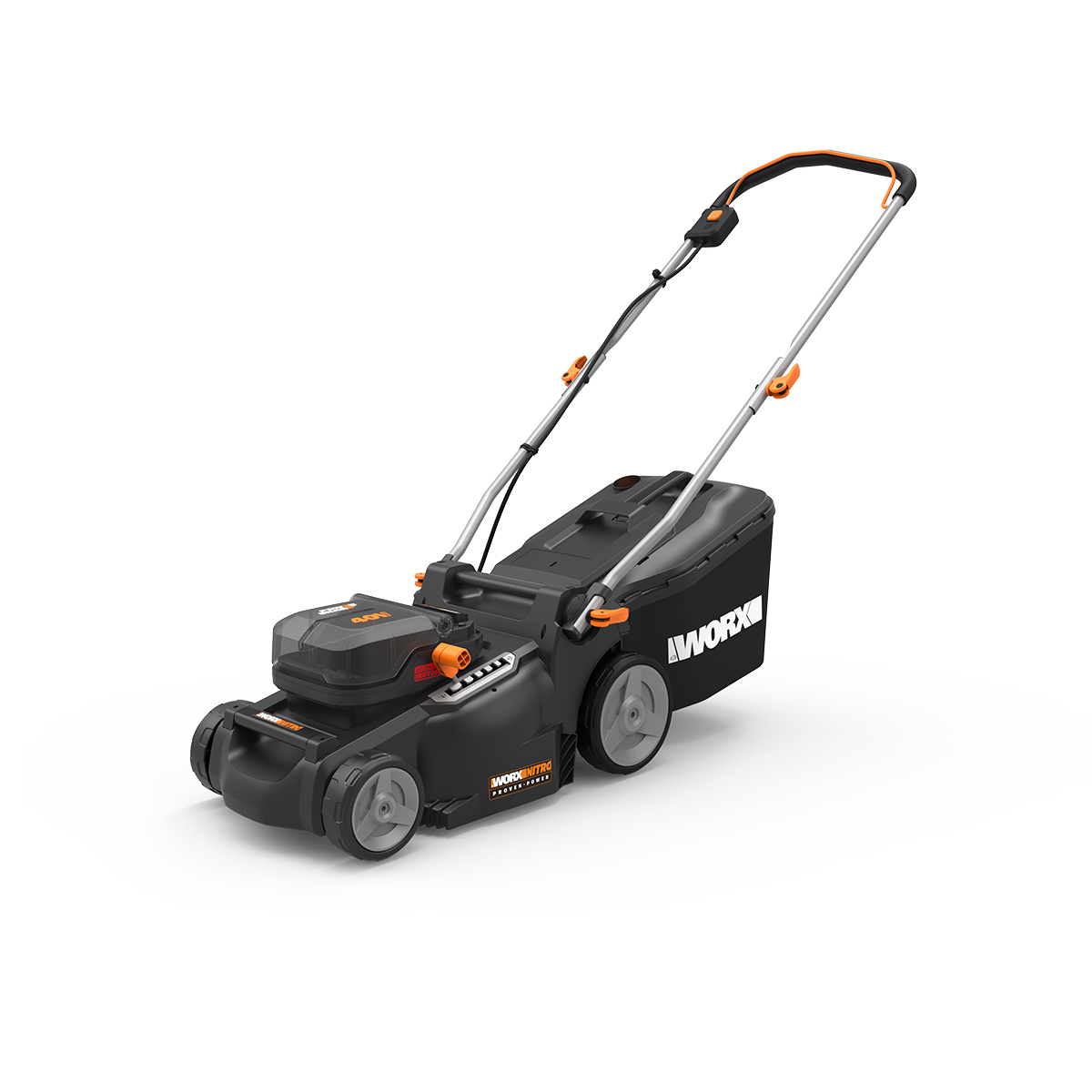 Gräsklippare Worx WG737E 40V