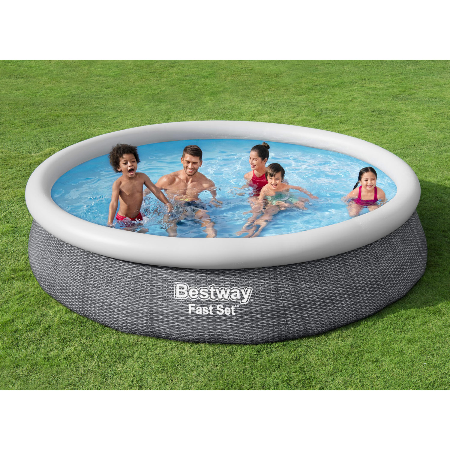 Pool Bestway Fast Set  Ø3,66 m