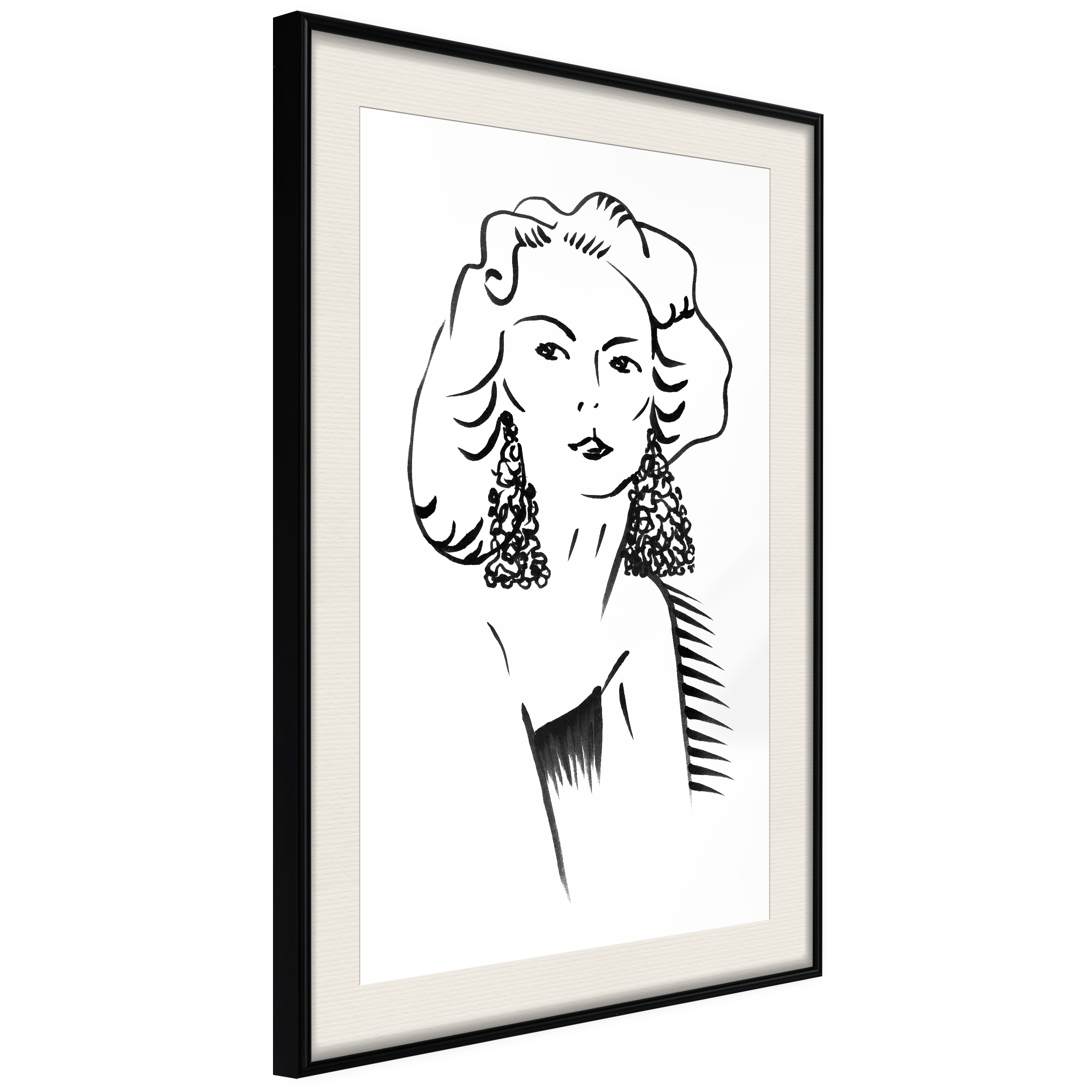Poster Artgeist Affisch Romantic Blonde