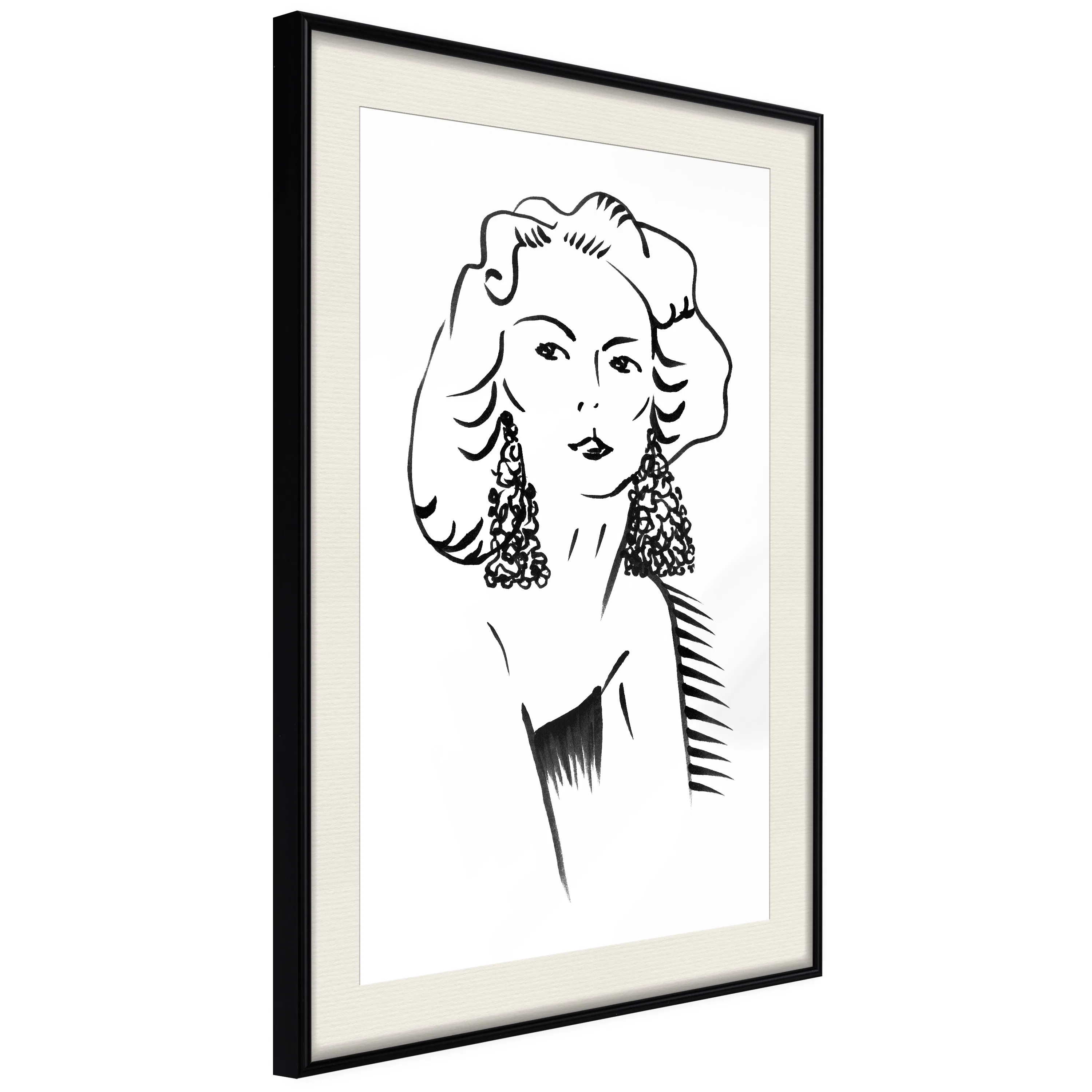 Poster Artgeist Affisch Romantic Blonde