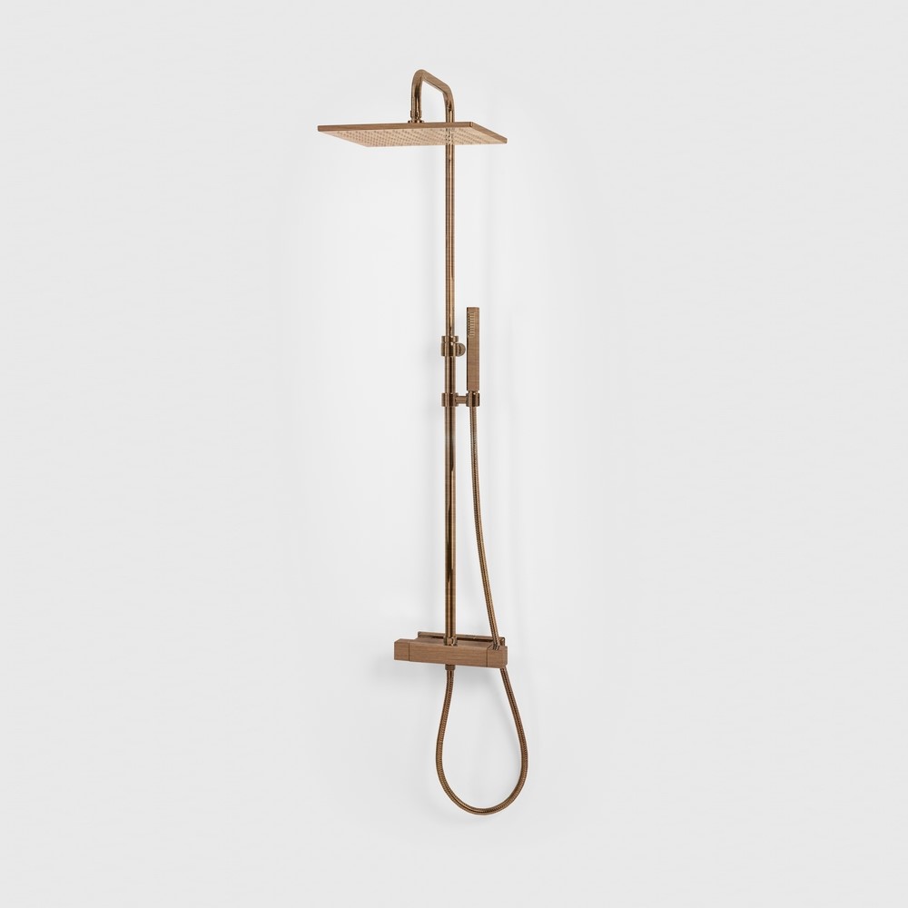Takduschset Duschbyggarna Kvadrat 320 160 cc