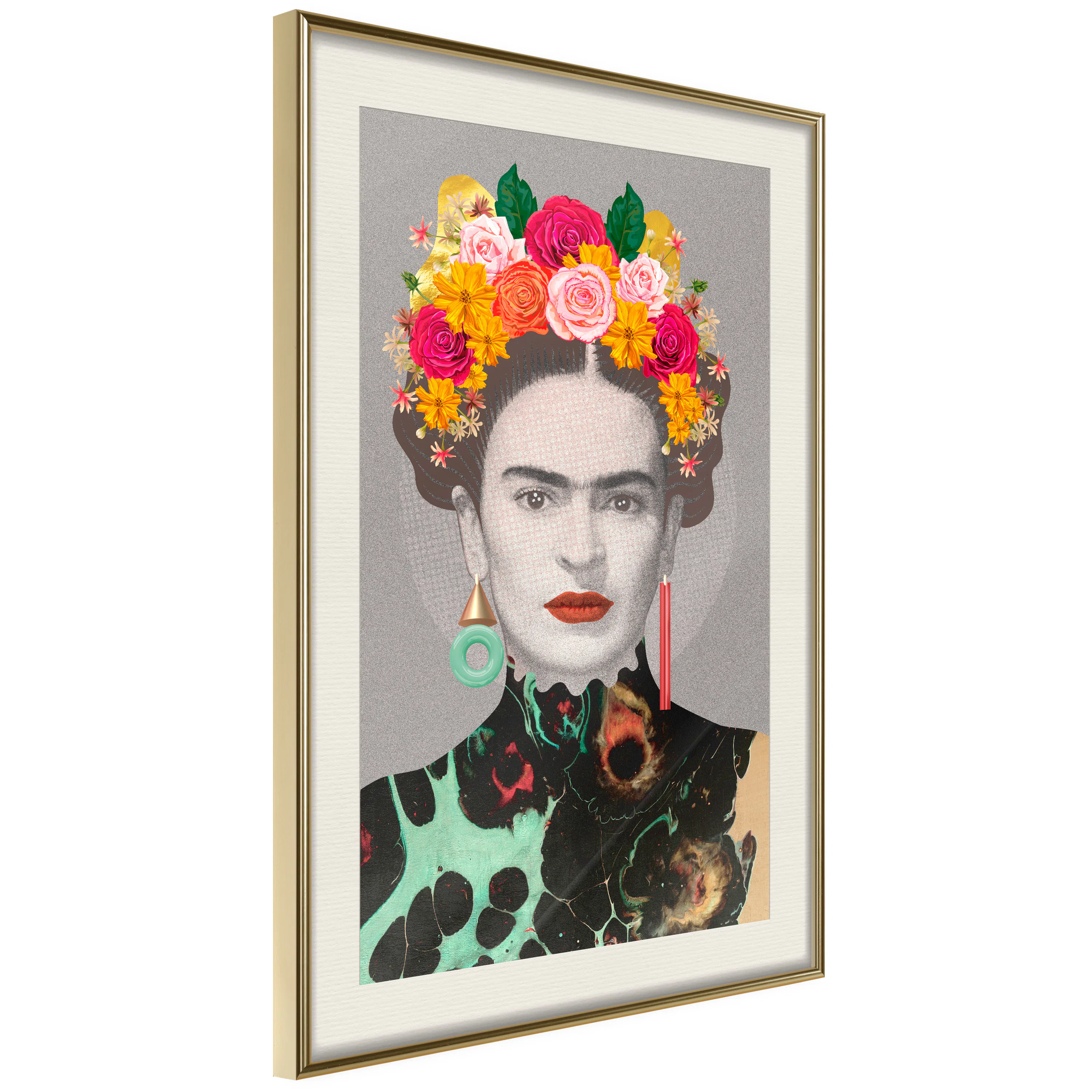 Poster Artgeist Affisch Majestic Frida