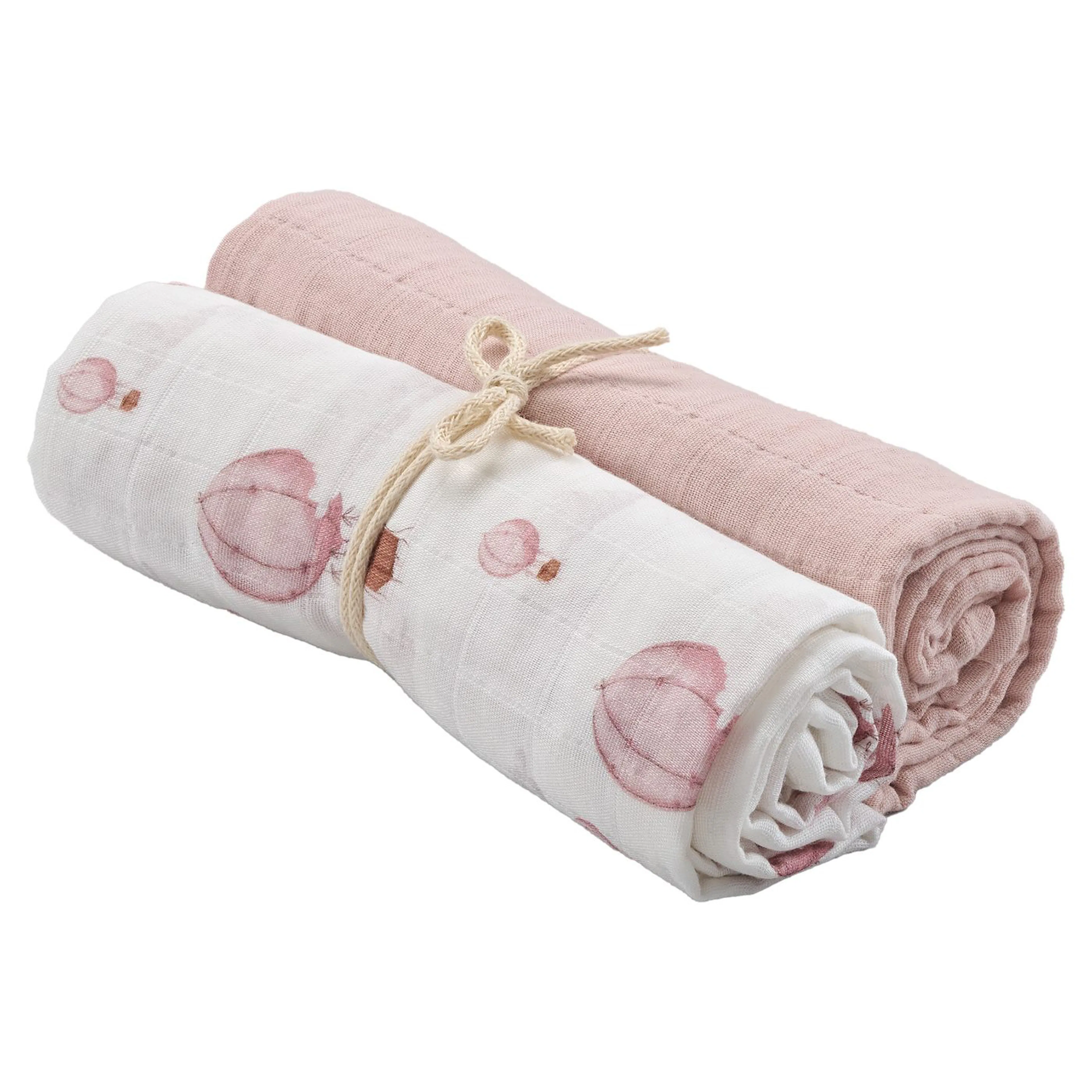 Muslinwrap Borganäs of Sweden 2-Pack