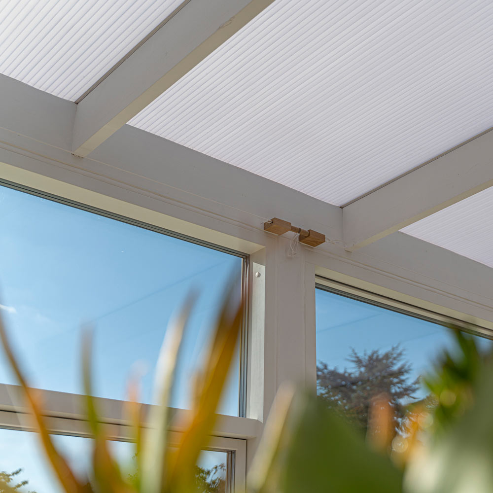 Kanalplast Plastmo TwinLite Rök Komplett Tak 32 mm