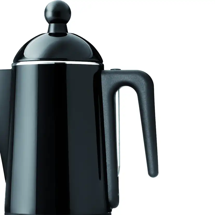 Perkolator Champion C3 Design Svart Stål 10kp