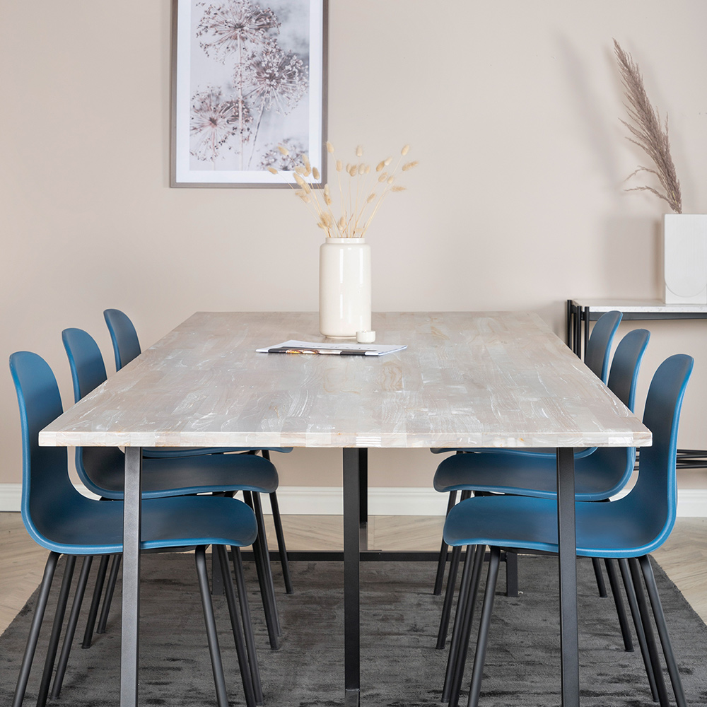 Matgrupp Venture Home Jenni med 6 Ardi Stolar