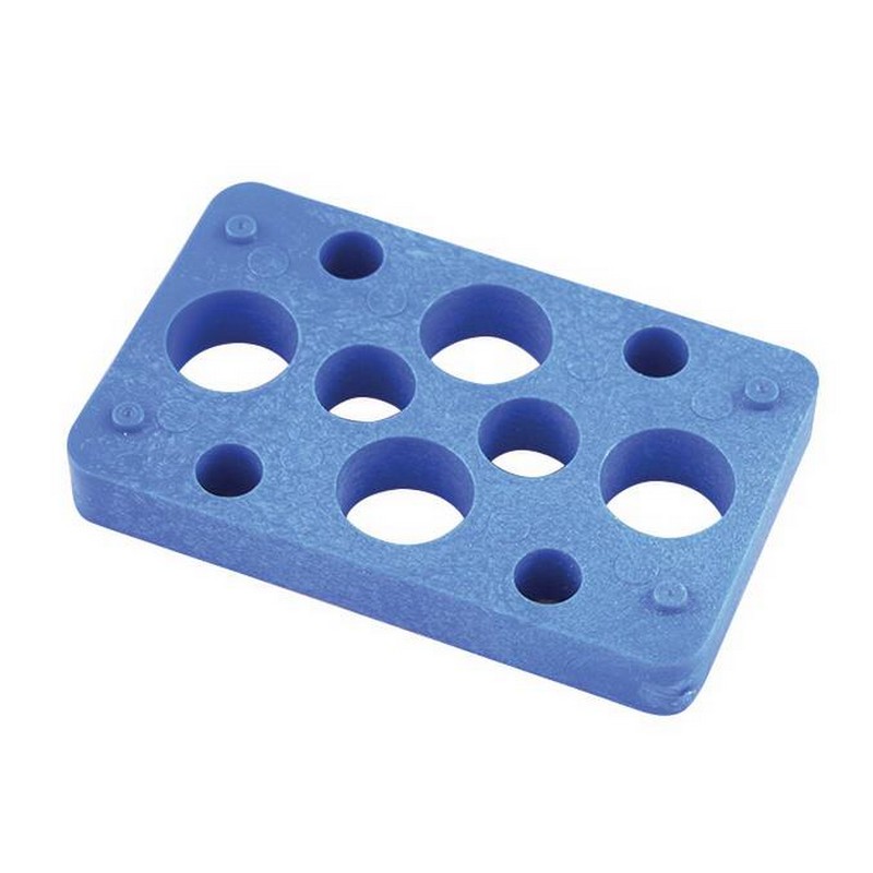 Pallbrickor Millers Blå 2X50X80 mm