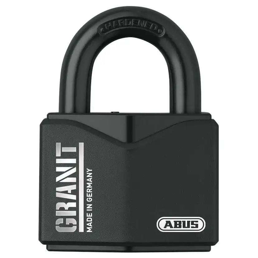 Hänglås Abus 37/55 Black Granit Klass 3