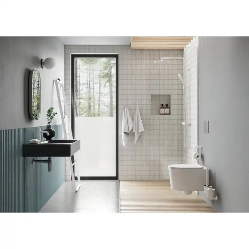 SILHOUET SHOWER SYSTEM Mattvit, 150 cc