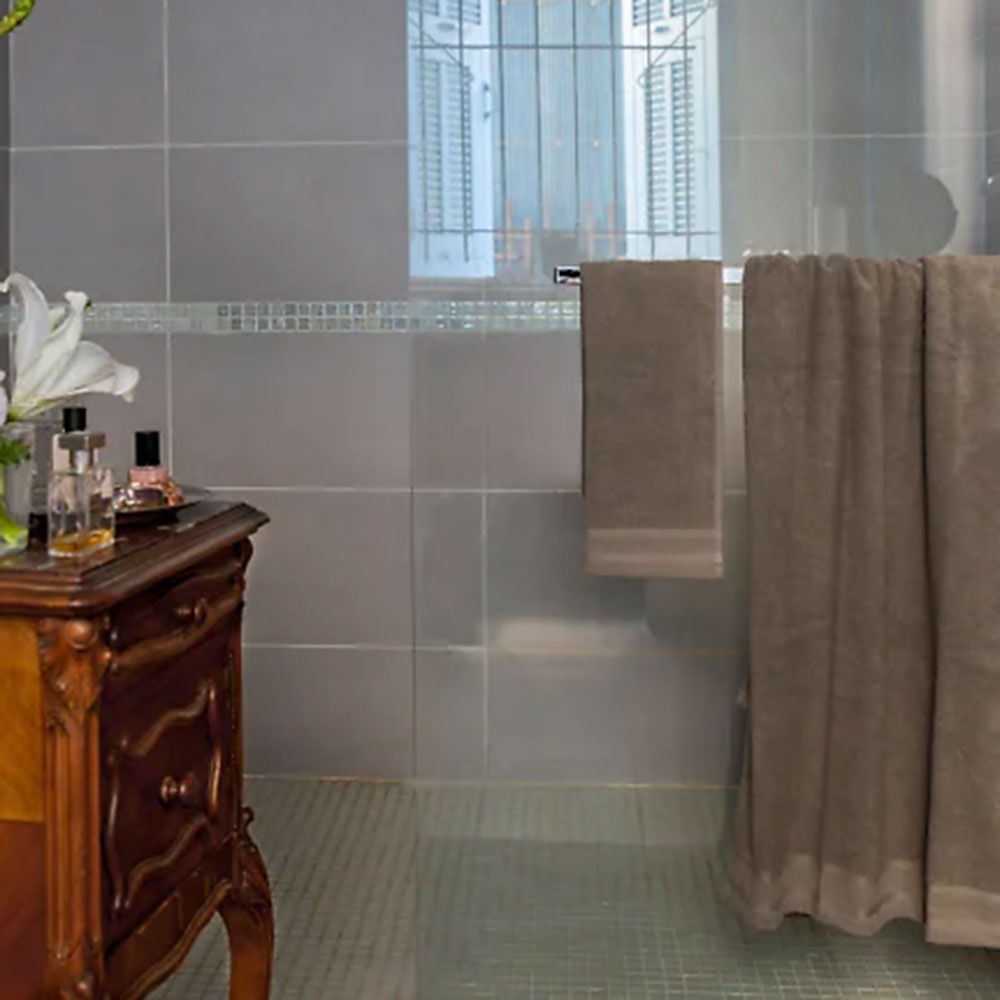 Handduk Himla Lina Driftwood