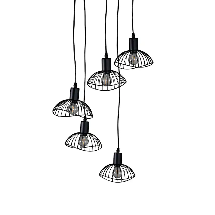 Taklampa Venture Home Ellen 5L