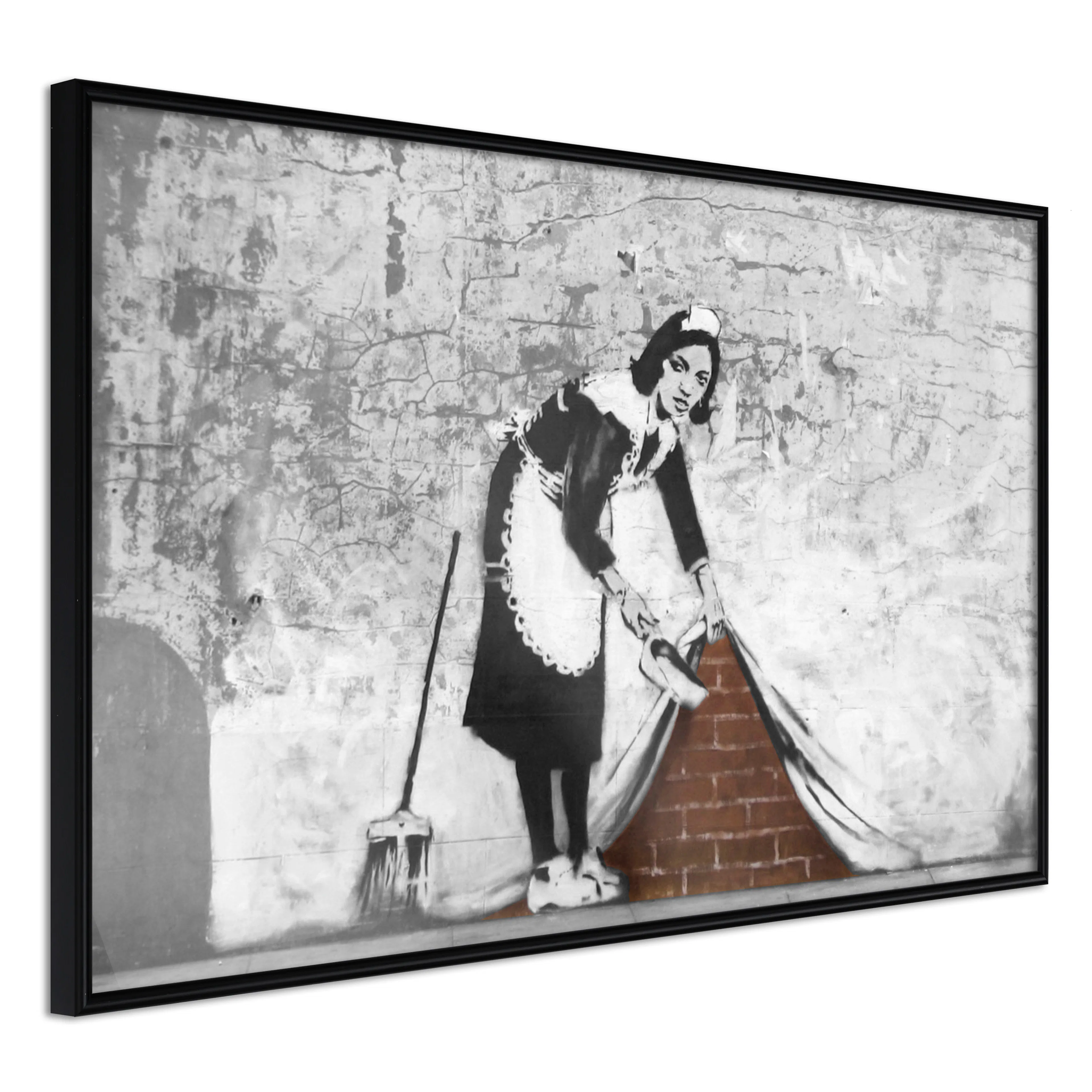 Affisch - Maid [Poster] 30x20 Svart ram, 30x20 cm