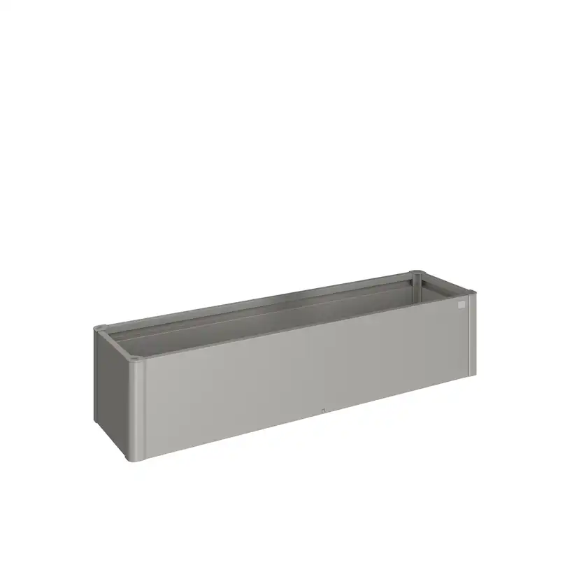 Planteringsbädd Belvedere MINI storlek 200 metallic kvarts-g Kvartsgrå