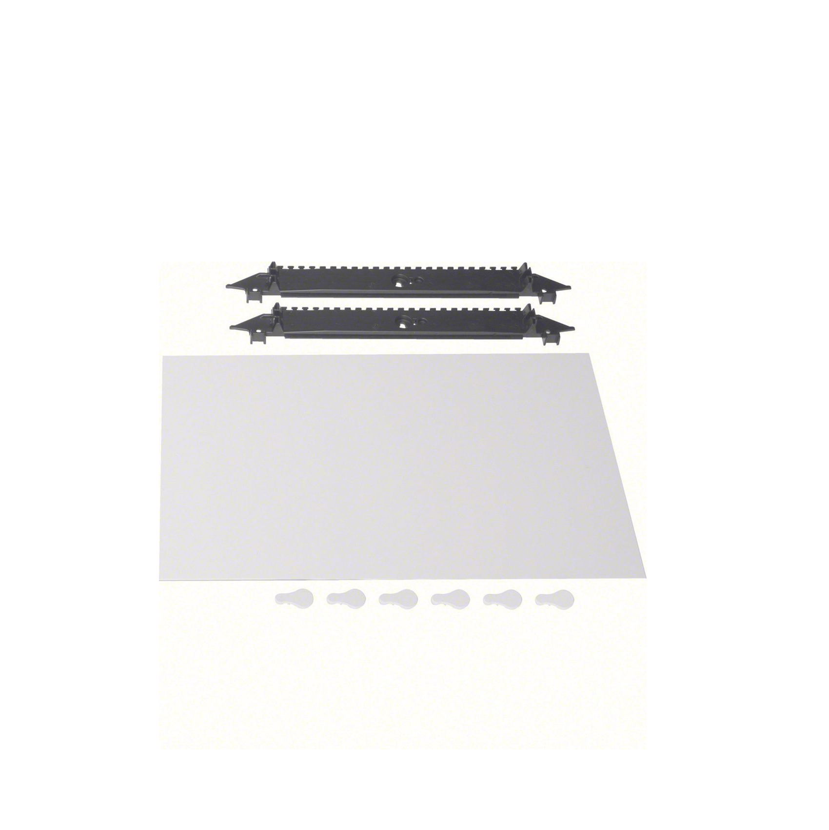 Bakstycke i plast till Gamma-kapsling Hager 2290945