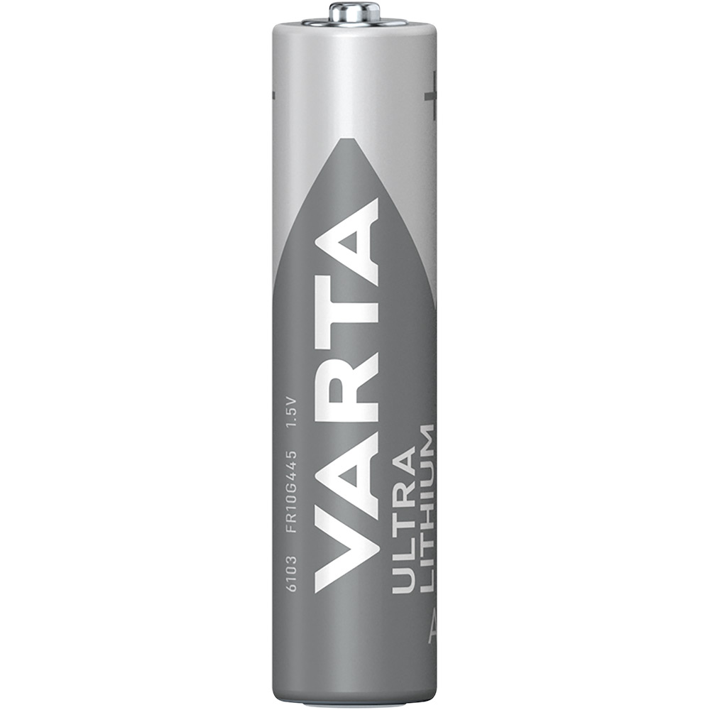 Batteri VARTA Ultra Litium LR03/AAA 4-Pack
