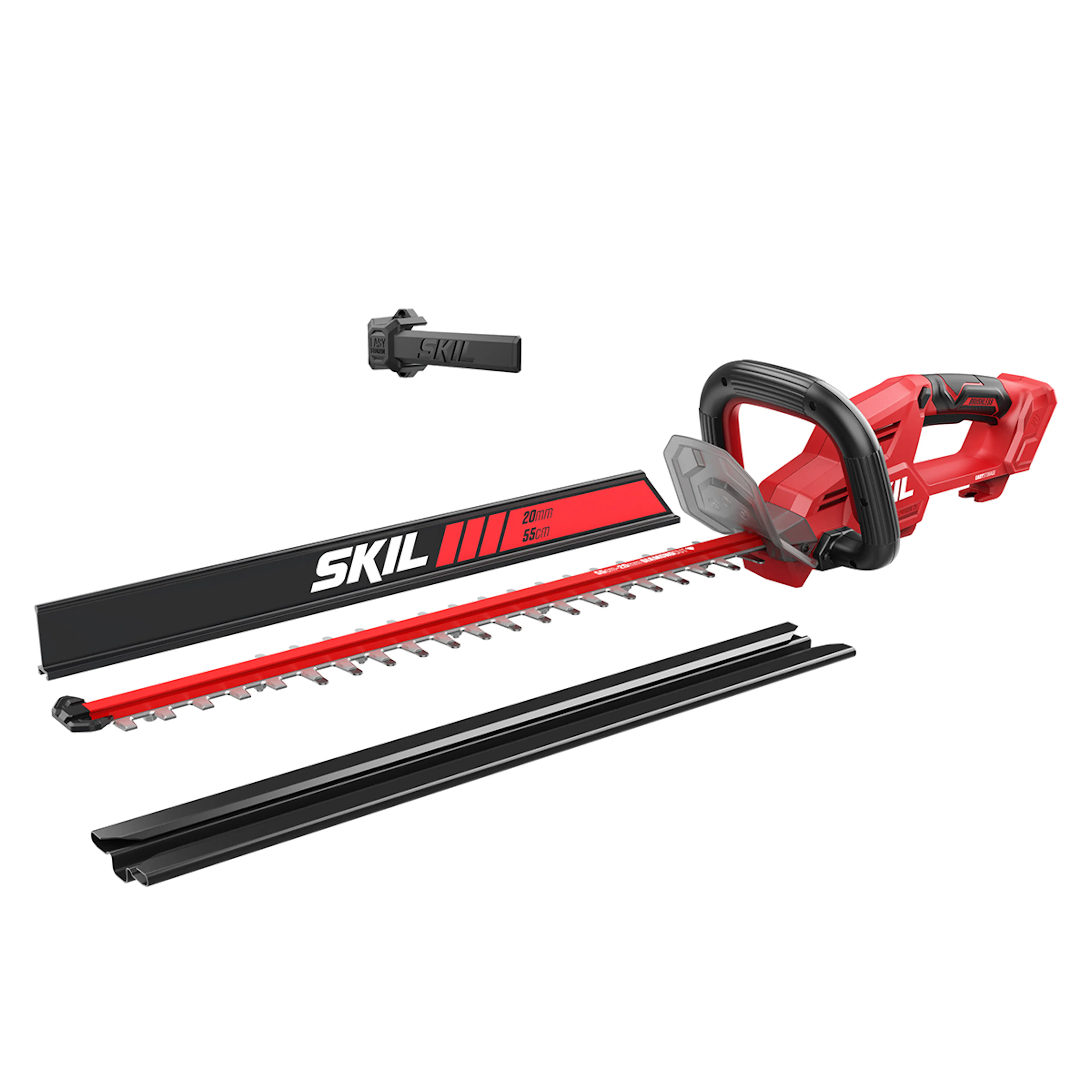 Häcksax SKIL 0440 CA Kolborstfri Batteridriven