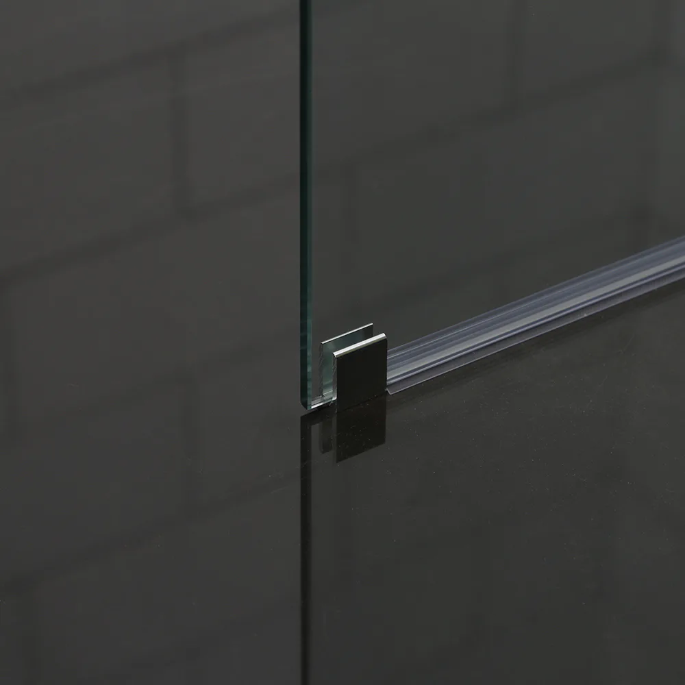 Duschdörr Bathlife Mångsidig Rak Vägg + Rak Dörr Mellan Vägg
