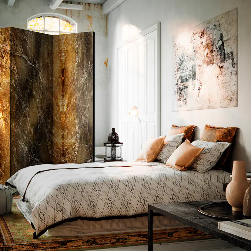 Rumsavdelare Skärmvägg Arkiio Marble Volcano 135x172 cm