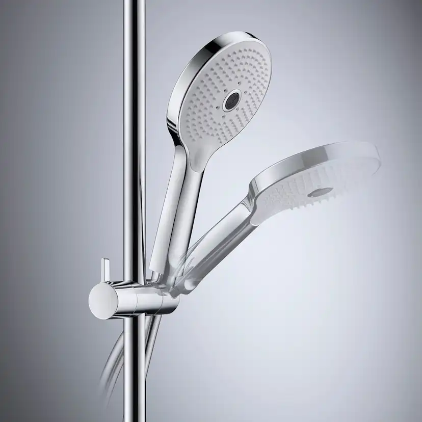 Takduschset Duravit C.1 med Engrepps Duscharmatur