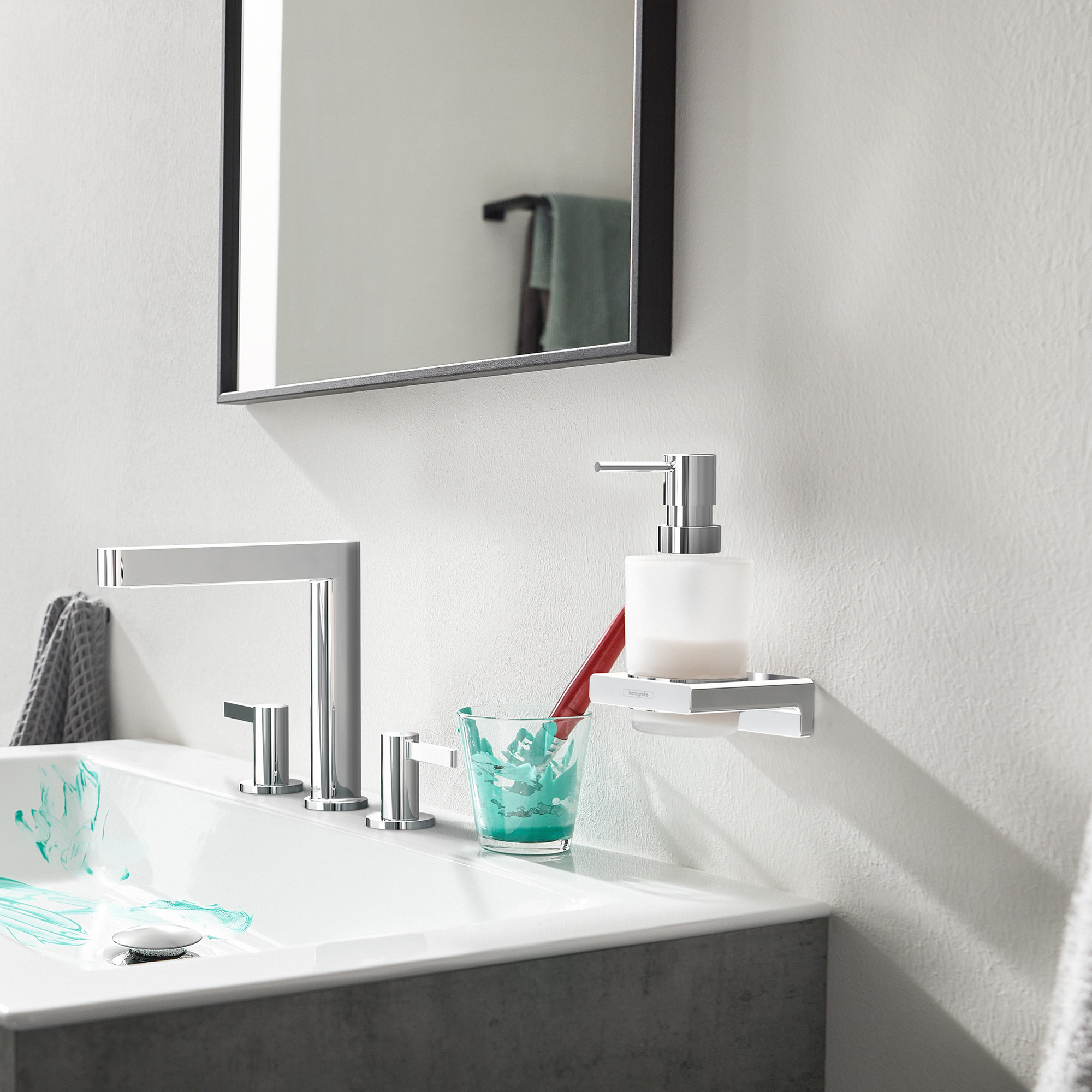 Tvålpump Hansgrohe AddStoris 41745 200 ml