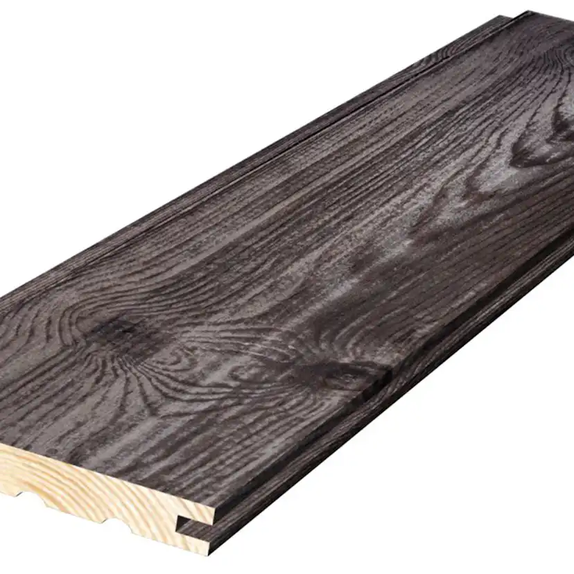 Träpanel Moelven Sjöbod