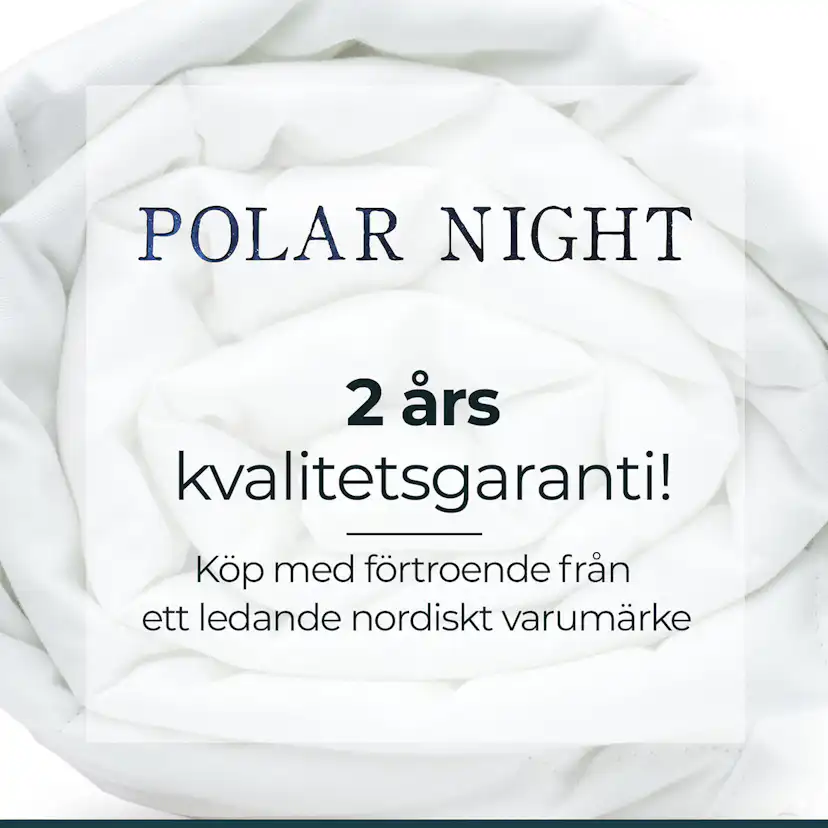 Tyngdtäcke Polar Night Barn 100x150 cm