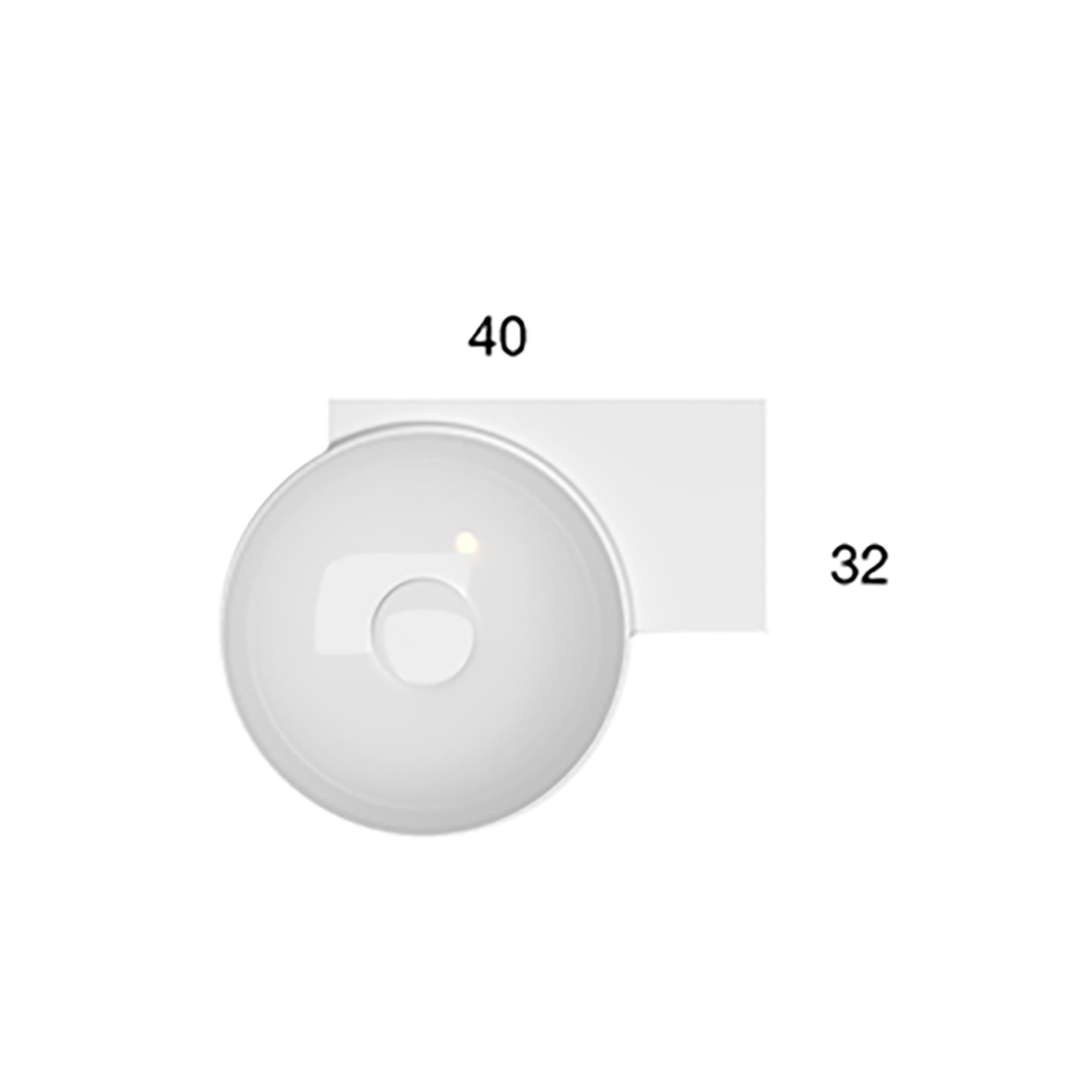 Tvättställ Globo T-Edge 6-TE040BI