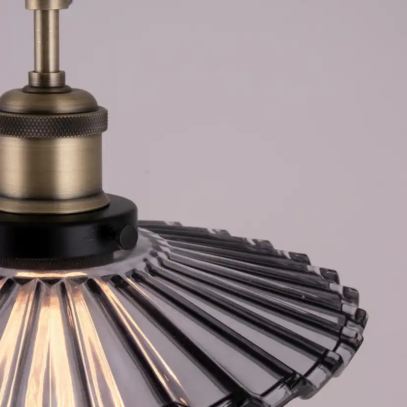 Taklampa Globen Lighting Cobbler 25 Plafond