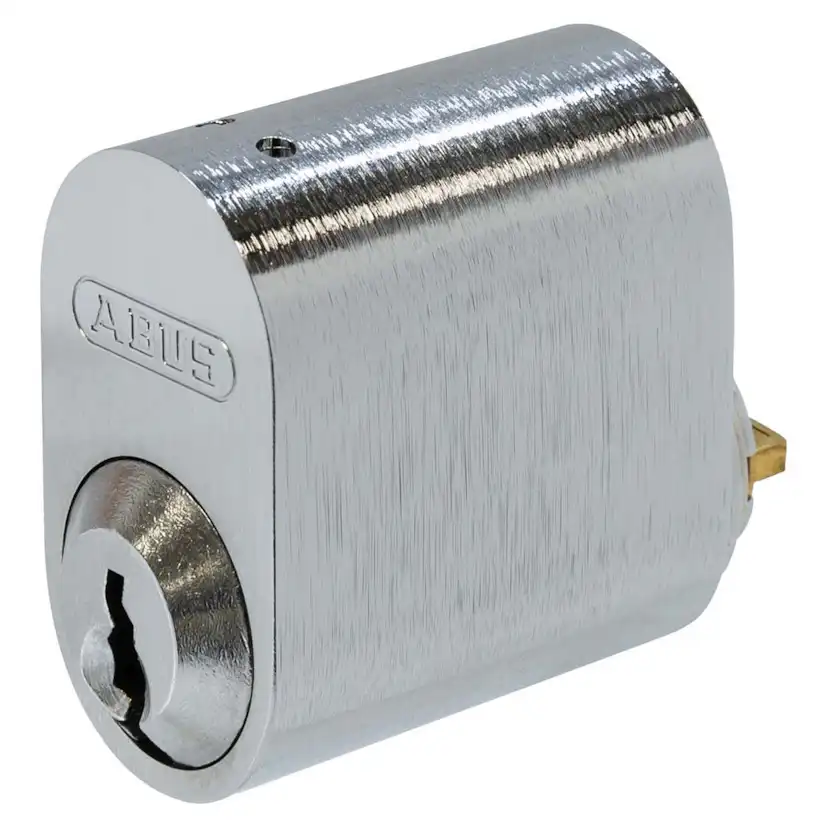 Cylinder Abus Oval Nickel