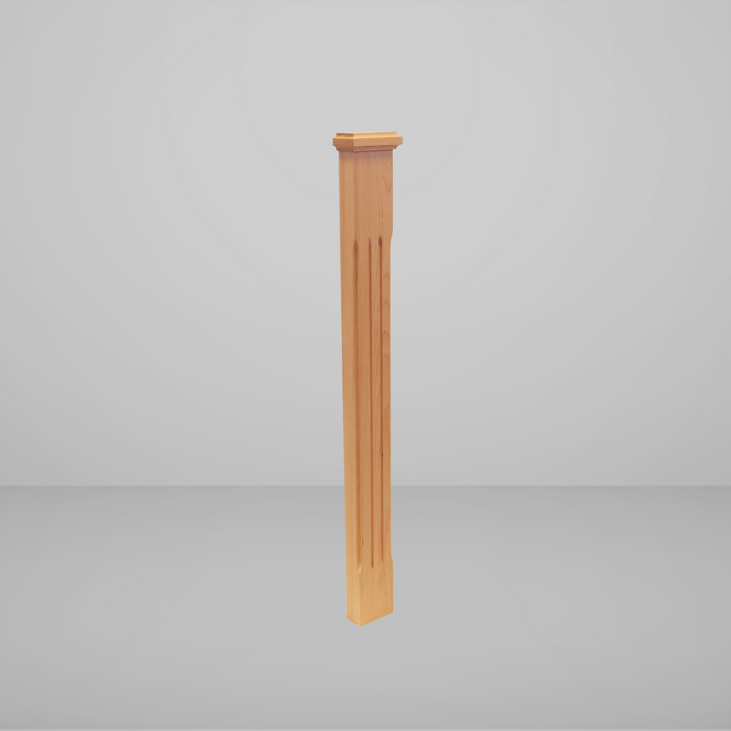 Halv Räckesstolpe Herrljunga Ledstångsfabrik Västeräng/Gläntan