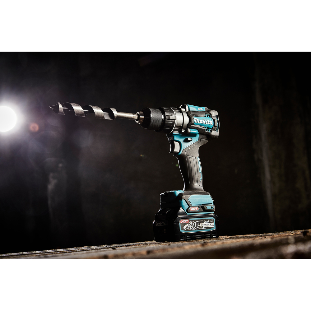 Borrskruvdragare Makita DF001GM201 40V med Batteri och Laddare