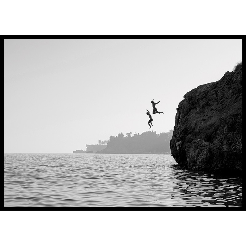 Poster Gallerix Silhouettes Of Adventure