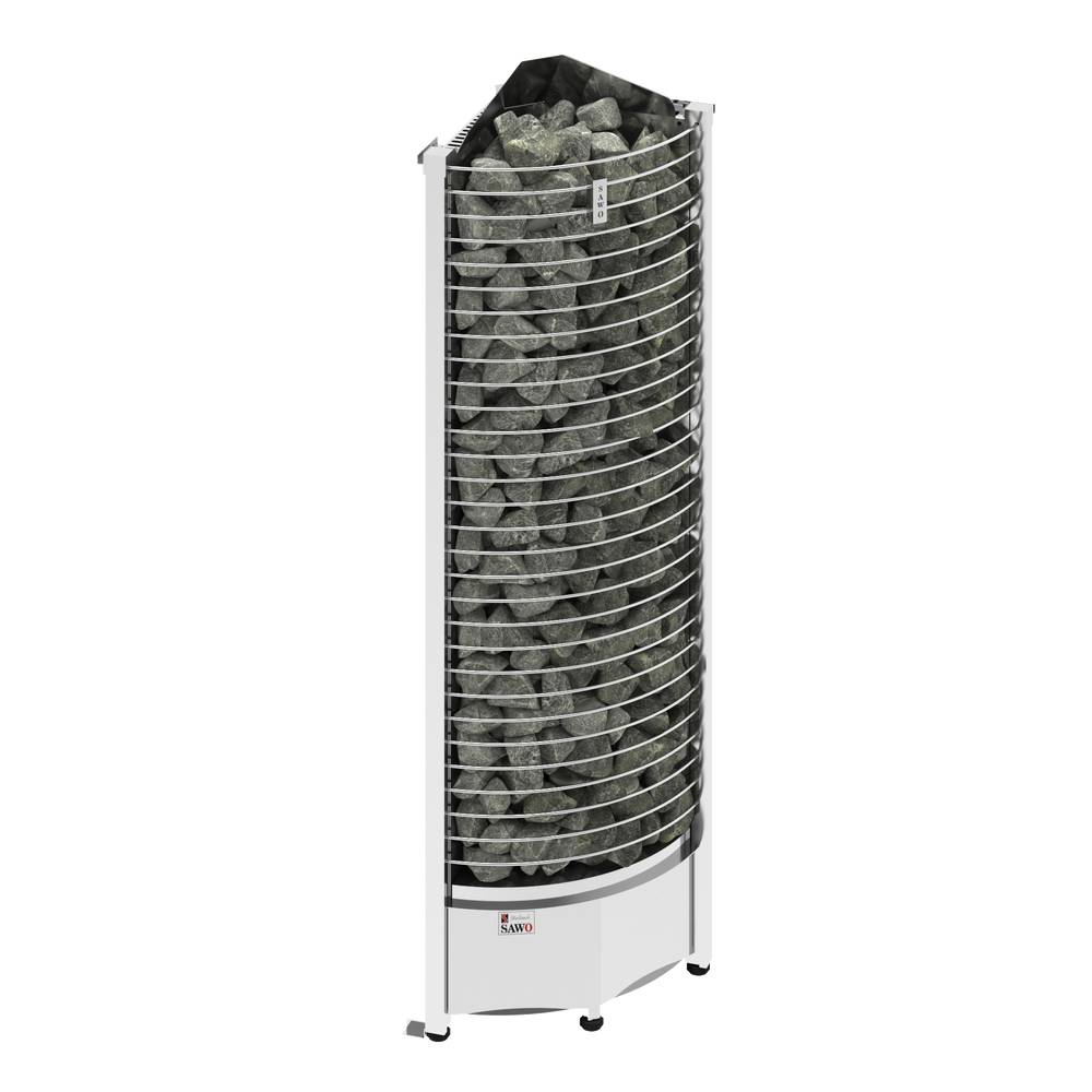 Elektriskt Bastuaggregat SAWO Tower Corner 3P-1P