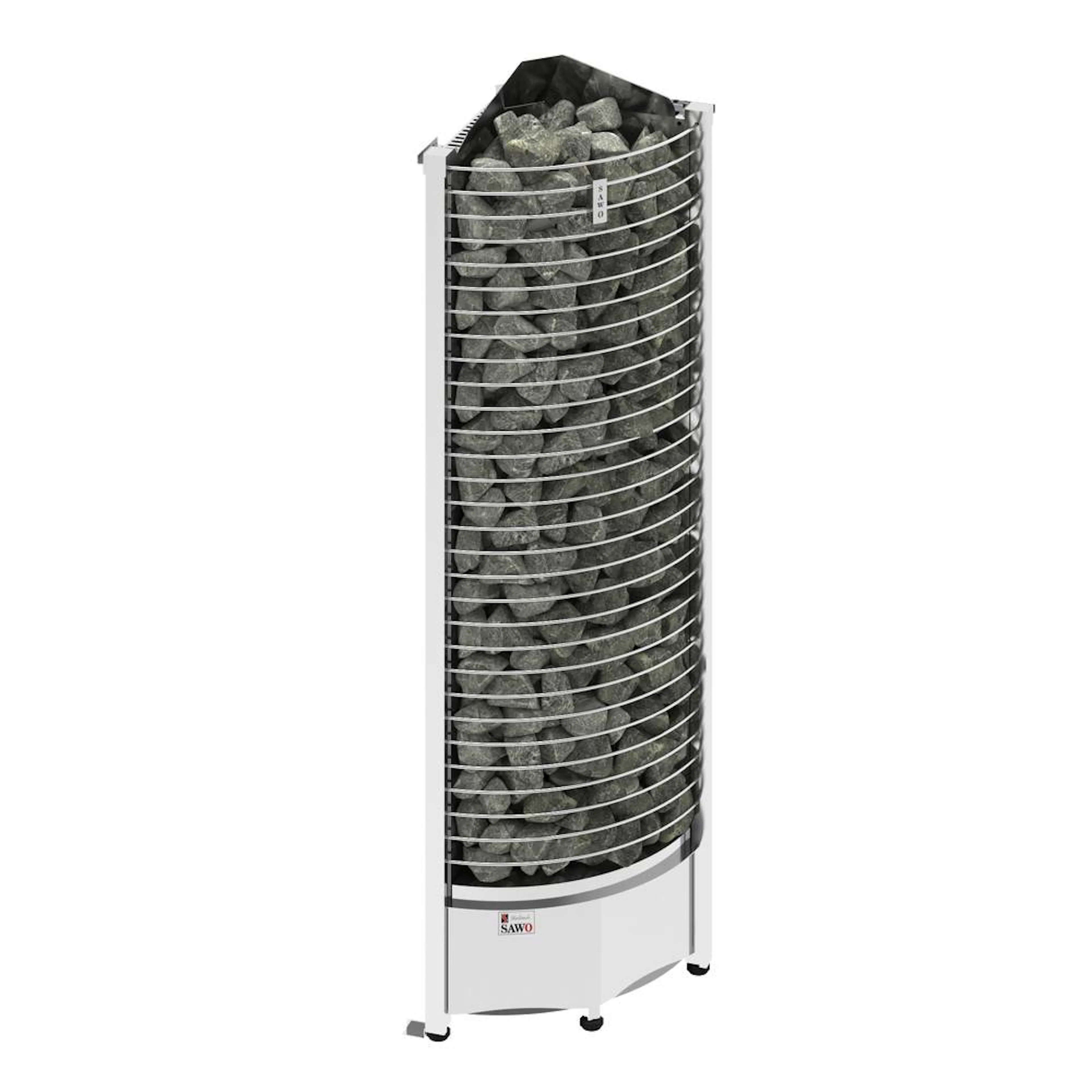 Elektriskt Bastuaggregat SAWO Tower Corner 3P-1P