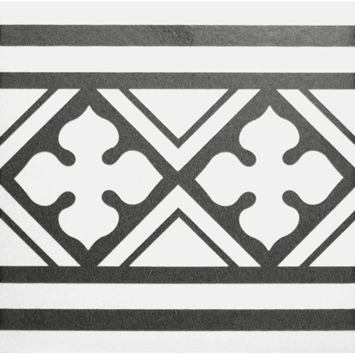 Klinker Konradssons Kerion Classic Noir B Faixa 20x20 cm