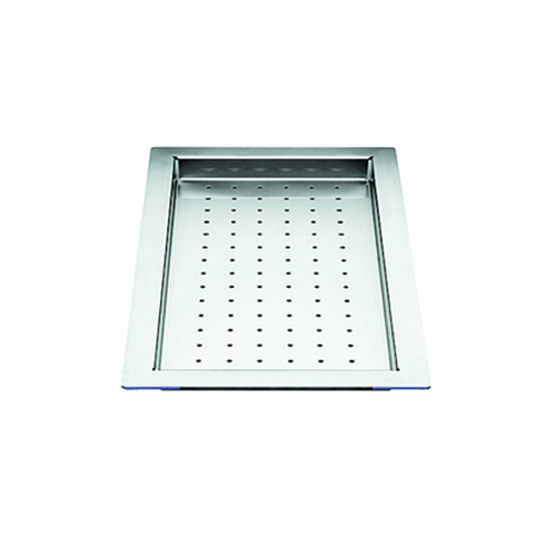 Sköljplan Blanco Rostfritt stål 420 x 240 mm