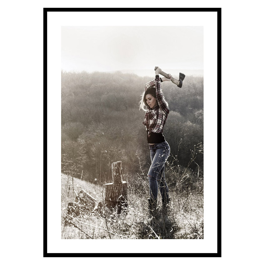 Poster Gallerix Lumberjack