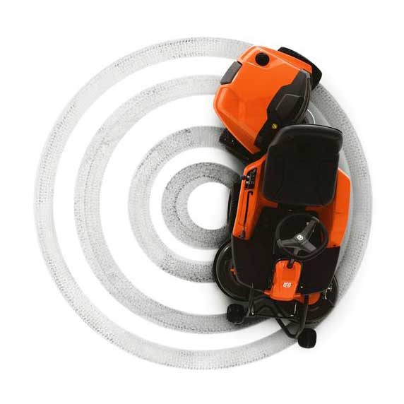 Åkgräsklippare Husqvarna Rider 112C