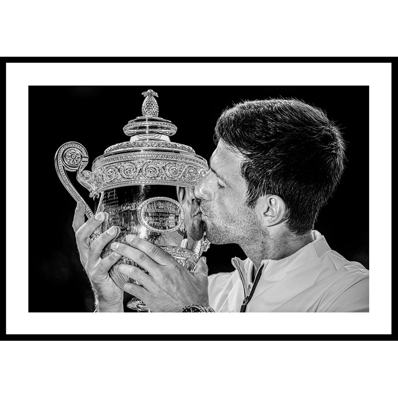 Poster Gallerix Novak Djokovic Wimbledon 2019