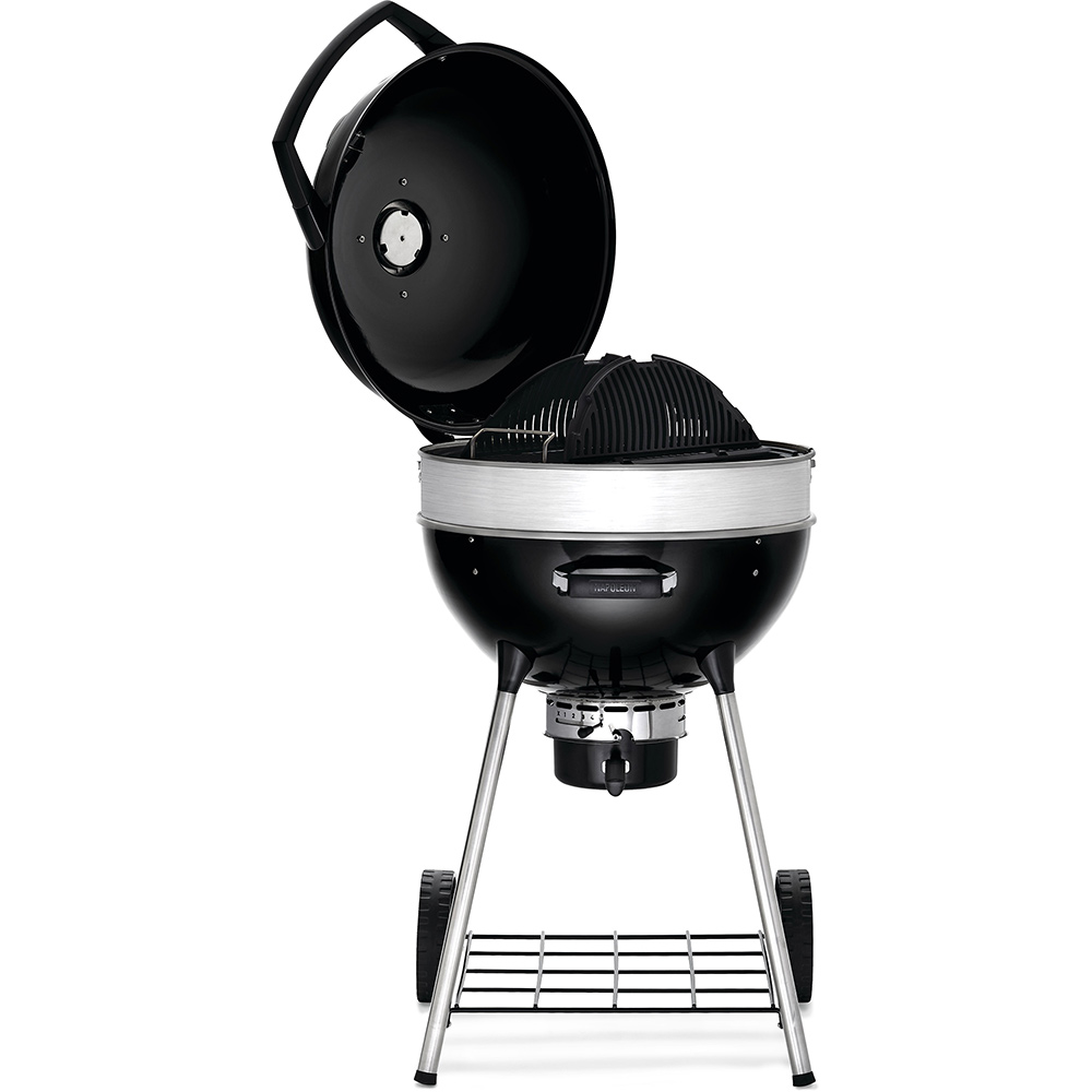 Kolgrill Napoleon PRO22K-L Klotgrill med Gjutjärnsgaller & Integrerad Termometer