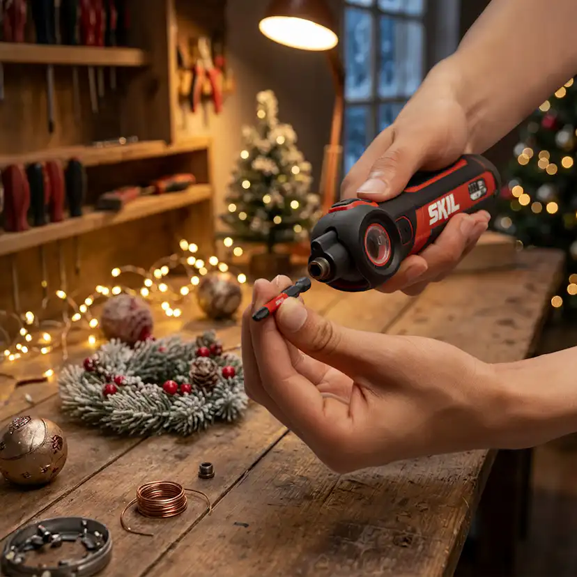 Adventskalender SKIL Verktyg för Hemmafixare 24 Luckor 2200 AA