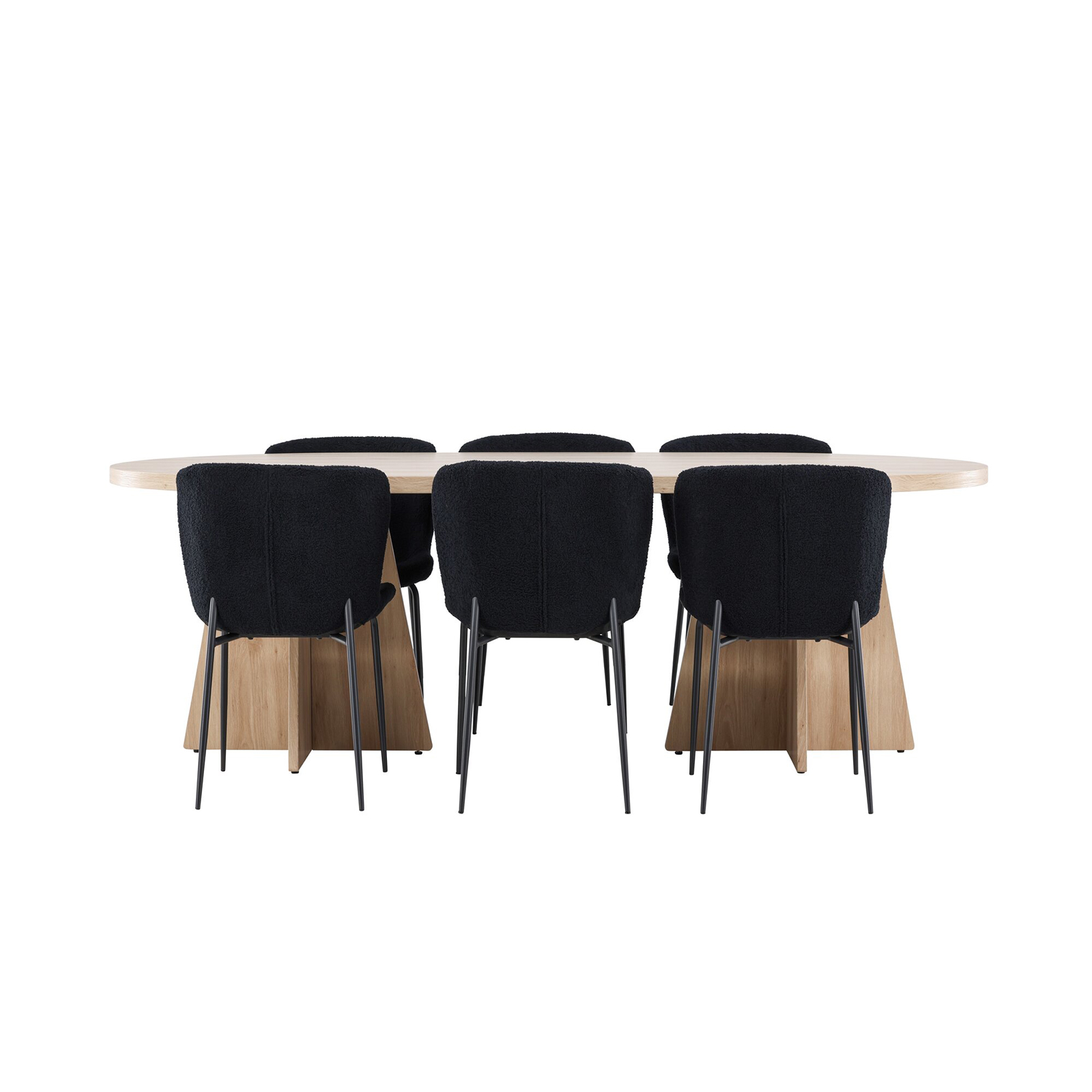 Matgrupp Venture Home Bootcut 230 med 6 st Modesto Stolar