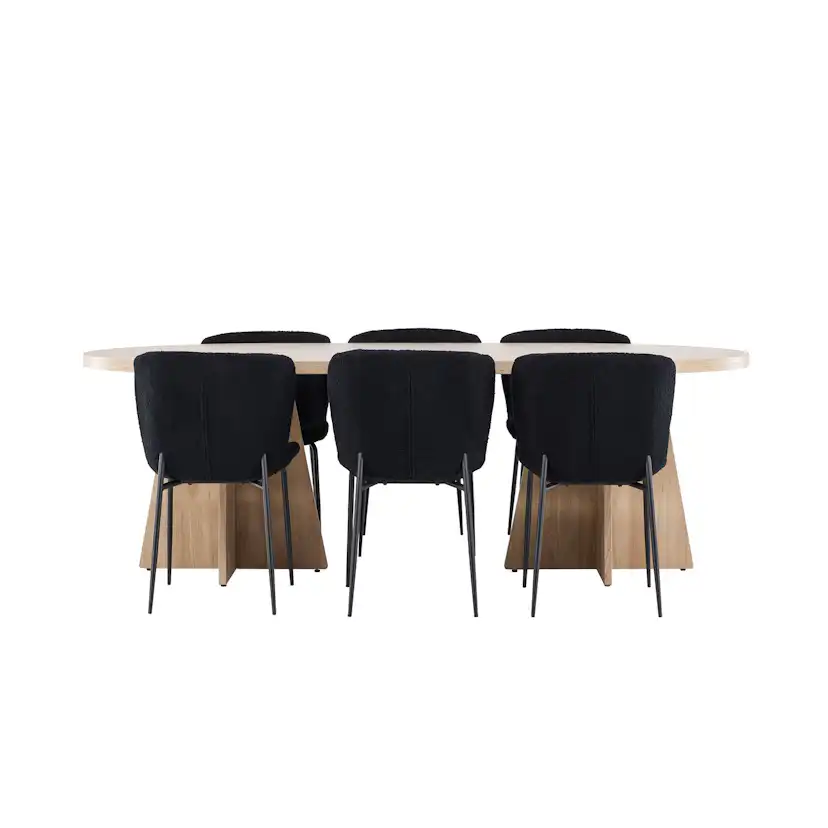 Matgrupp Venture Home Bootcut 230 med 6 st Modesto Stolar
