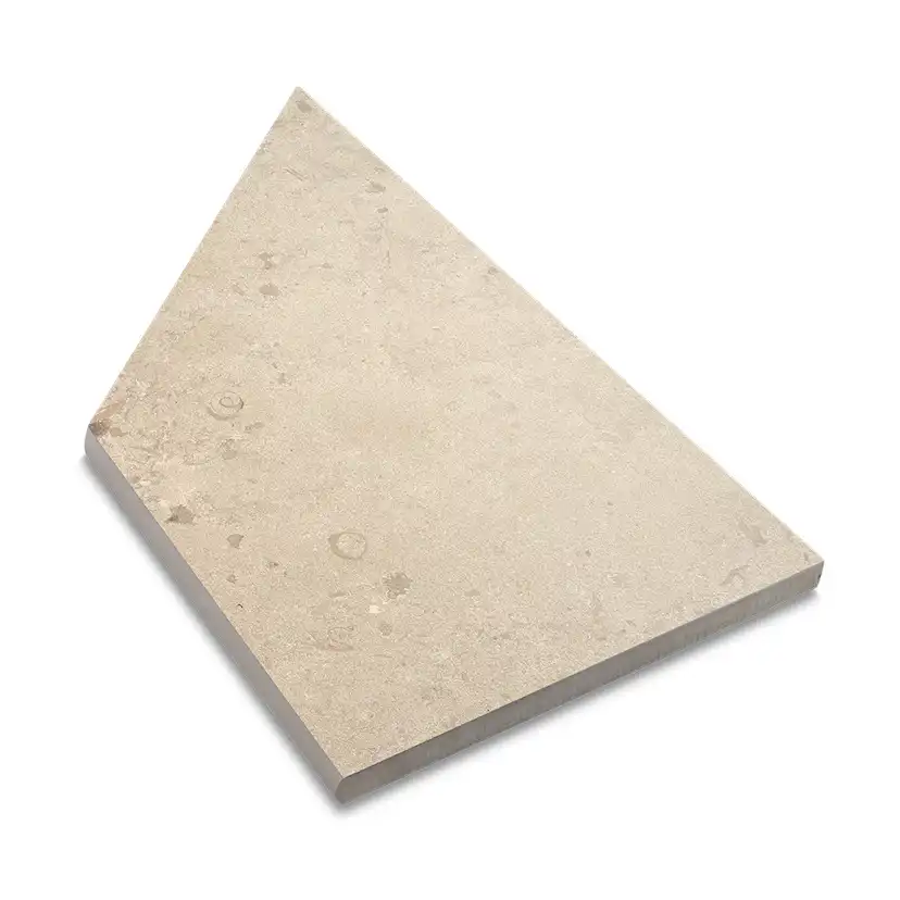 Uteklinker Bricmate Z Norrvange Inner Corner Right Beige 30x60 cm