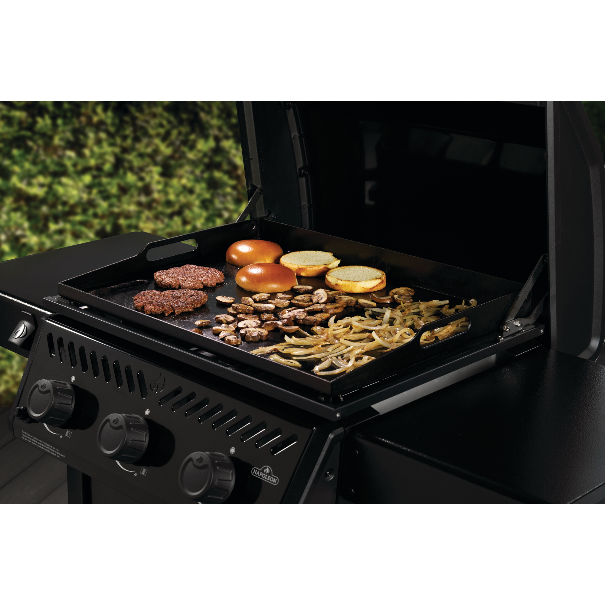 Gasolgrill Napoleon Freestyle Plancha Med Rostfri Stekplatta