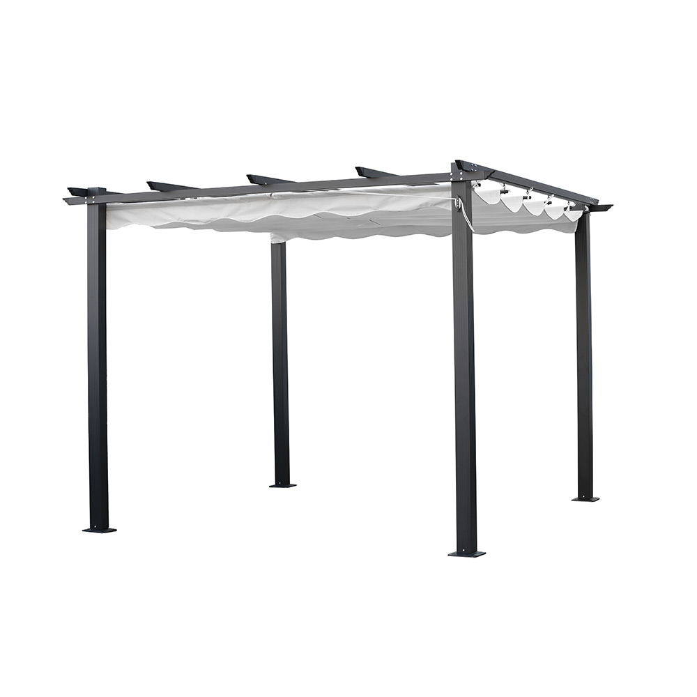 Pergola 4x4 m Vit Vit