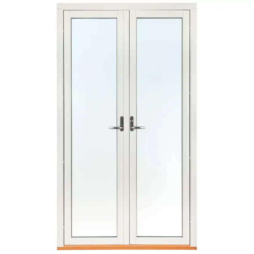 Parfönsterdörr Svenska Fönster Svanenmärkt Helglasad Aluminiumbeklätt Trä 3-Glas